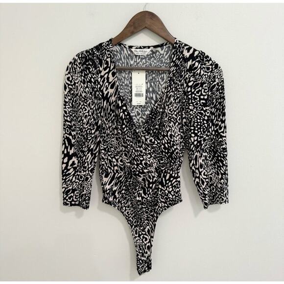 ASOS NWT Miss Selfridge Sweetheart Bodysuit - Picture 3 of 8